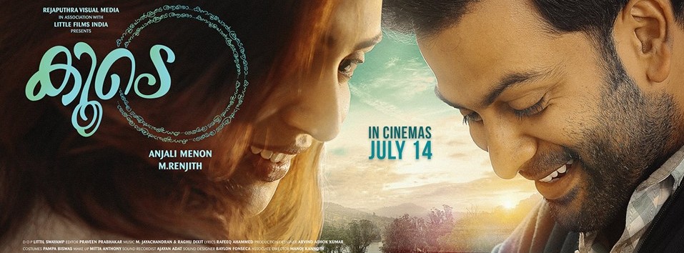 Koode Nazriya Nazim and Pritviraj Poster