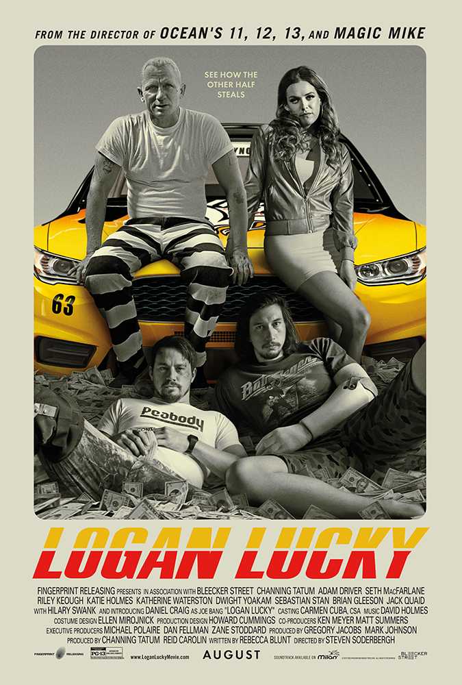 Logan Lucky is related to Ocean's 8 in Heist Genre