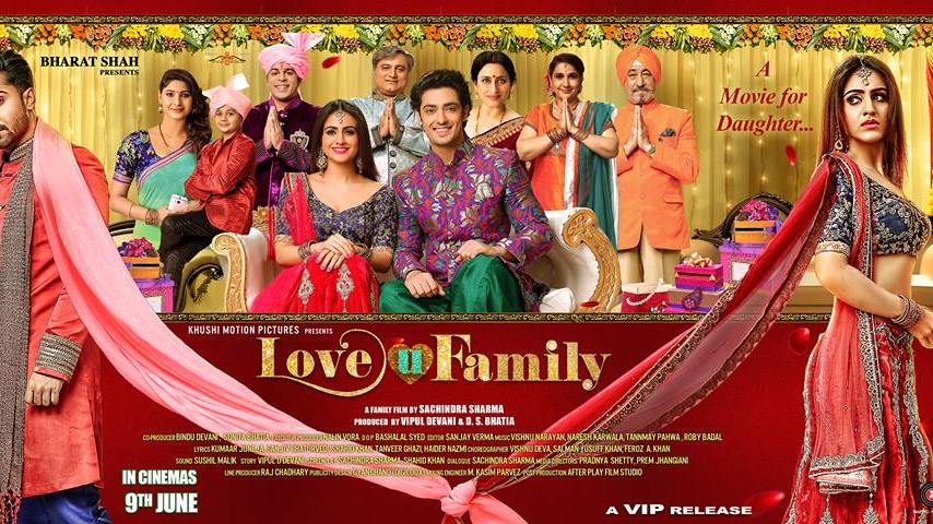 Love U Family Poster 1