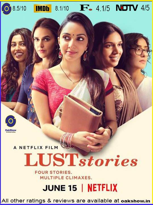 Lust Stories is related to Lipstick Under My Burkha by same genre which tells the sexual desire men and women wants