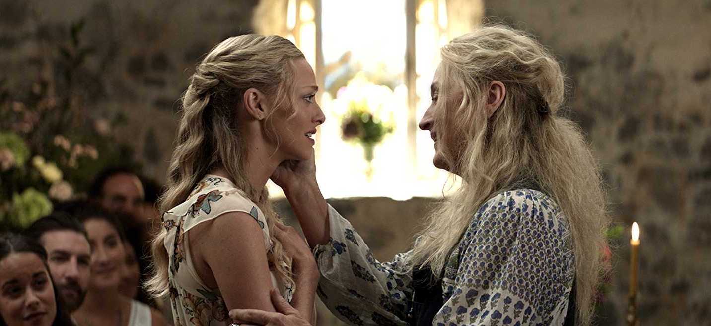 Mamma Mia! Here We Go Again Amanda Seyfried and Meryl Streep