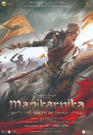 Manikarnika: The Queen of Jhansi (2018 film) every reviews and ratings
