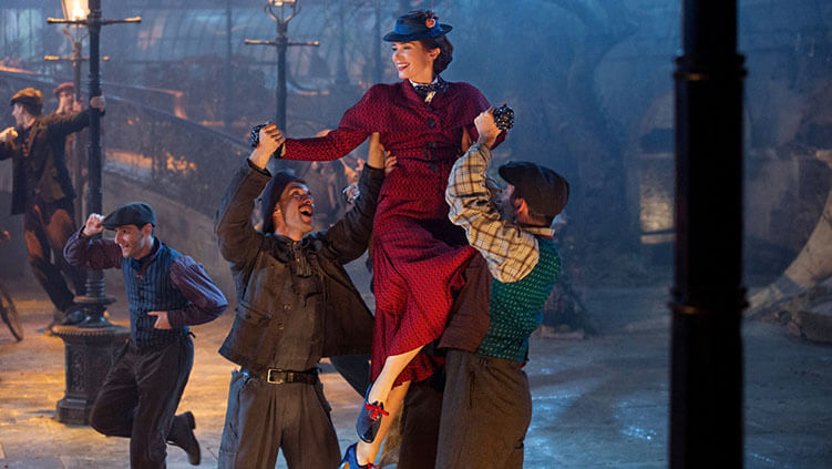 Mary Poppins Returns Movie Reviews and Ratings