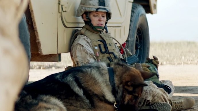 Megan Leavey Poster 2