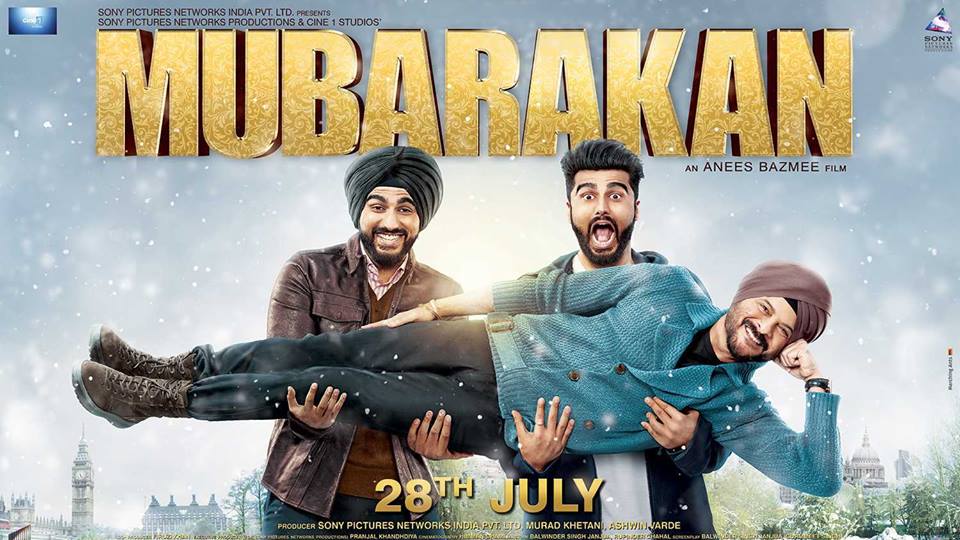 Mubarakan Poster 1