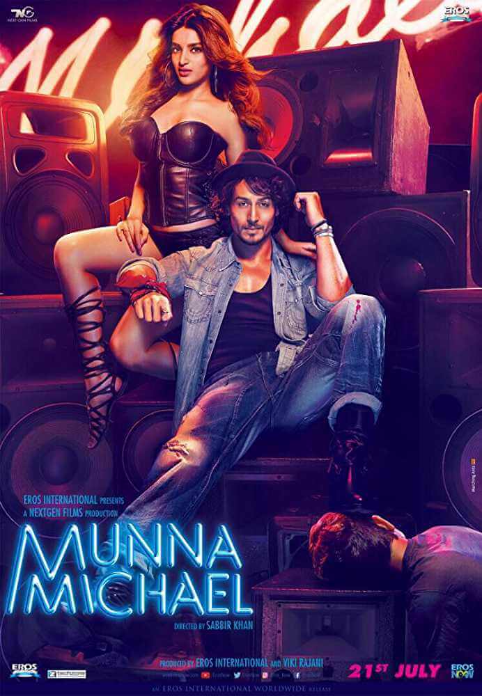 Tiger Sheroff and Nidhhi Agerwal In Munna Michael