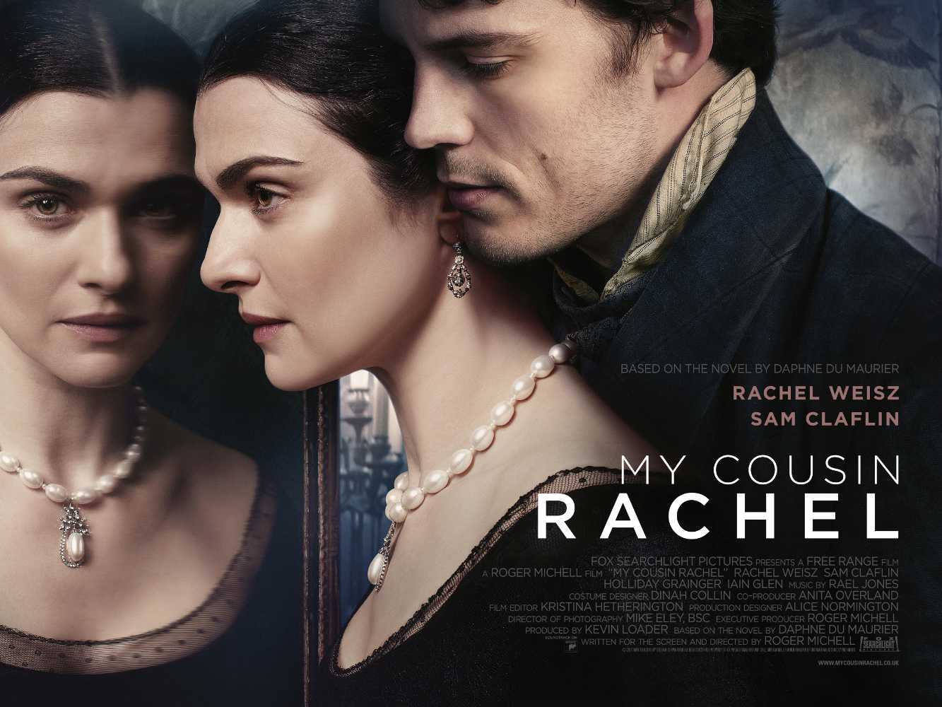 My Cousin Rachel Poster 1