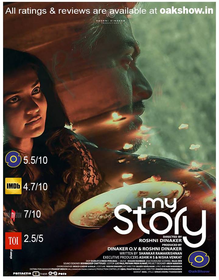 Theevandi is related to My Story in feel good movie genre