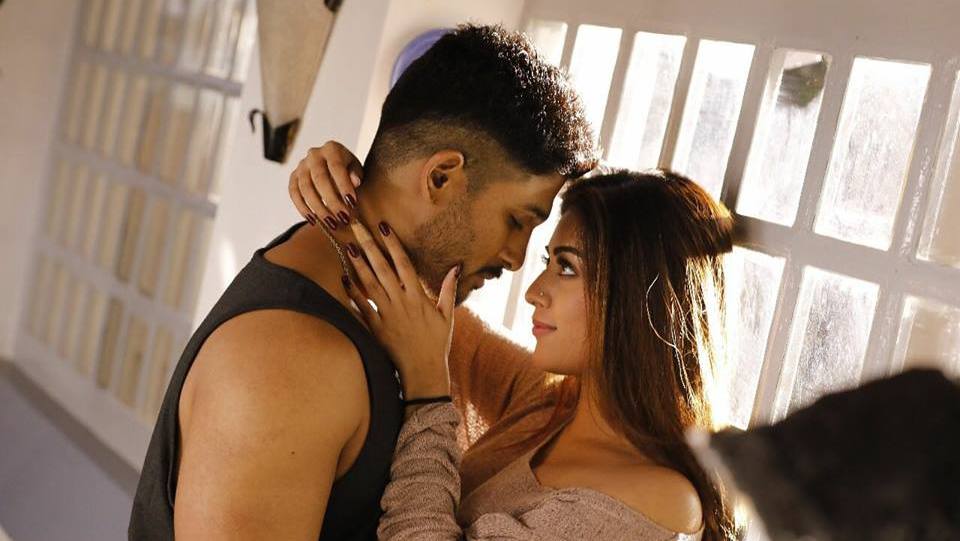 Naa Peru Surya, Naa Illu India Allu Arjun Love making with Hot Anu Emmanuel