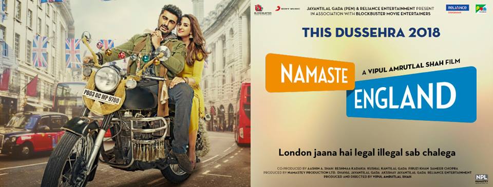Namaste England Movie Reviews and Ratings