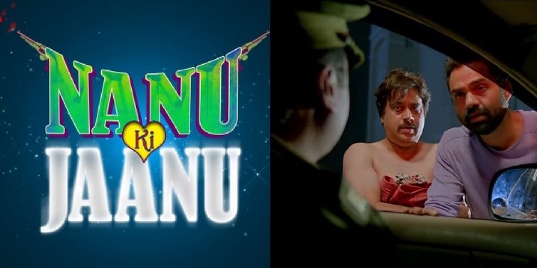 Nanu Ki Jaanu Abhay Deol poster