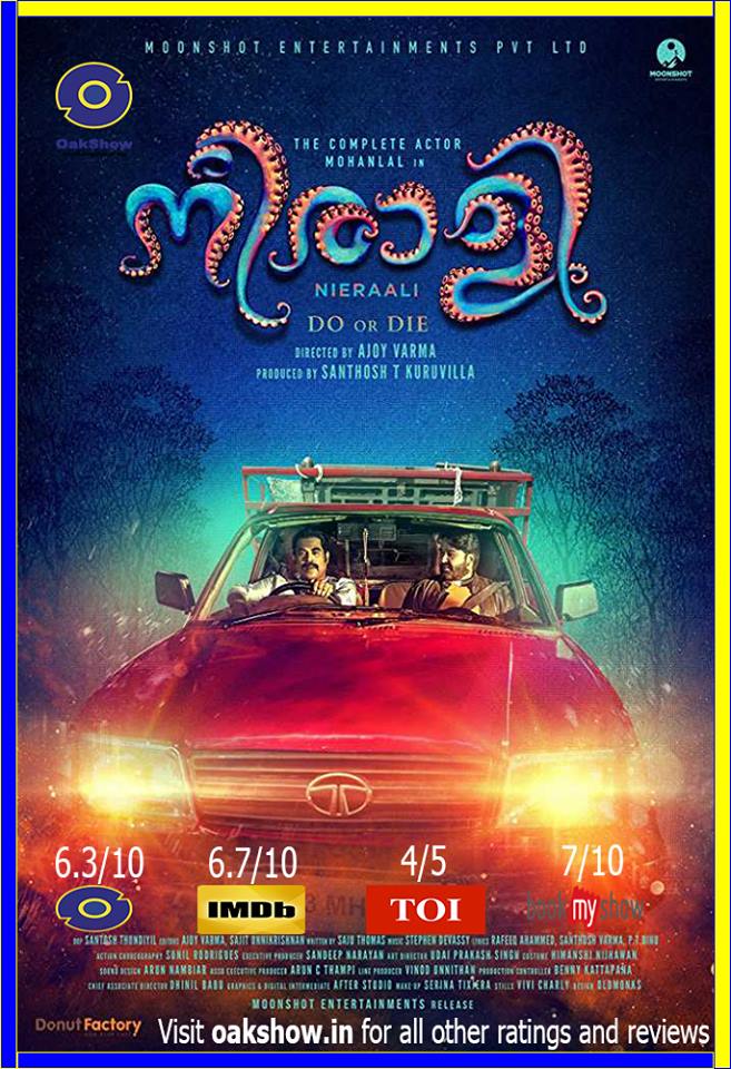 Neerali is related to Aadu 2 by same genre Road Movie