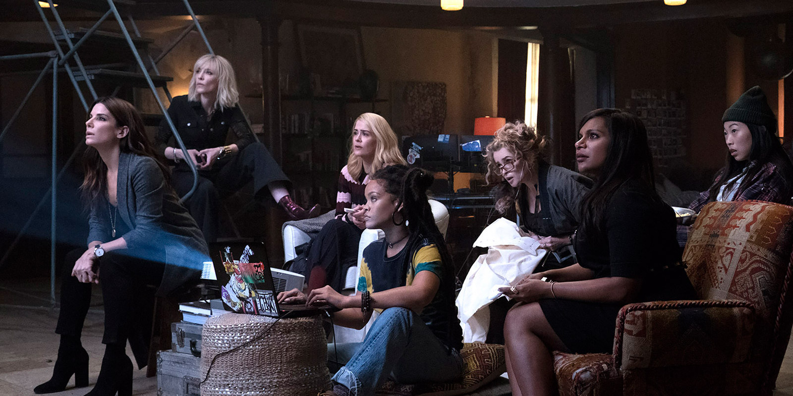 Ocean's 8 Crew