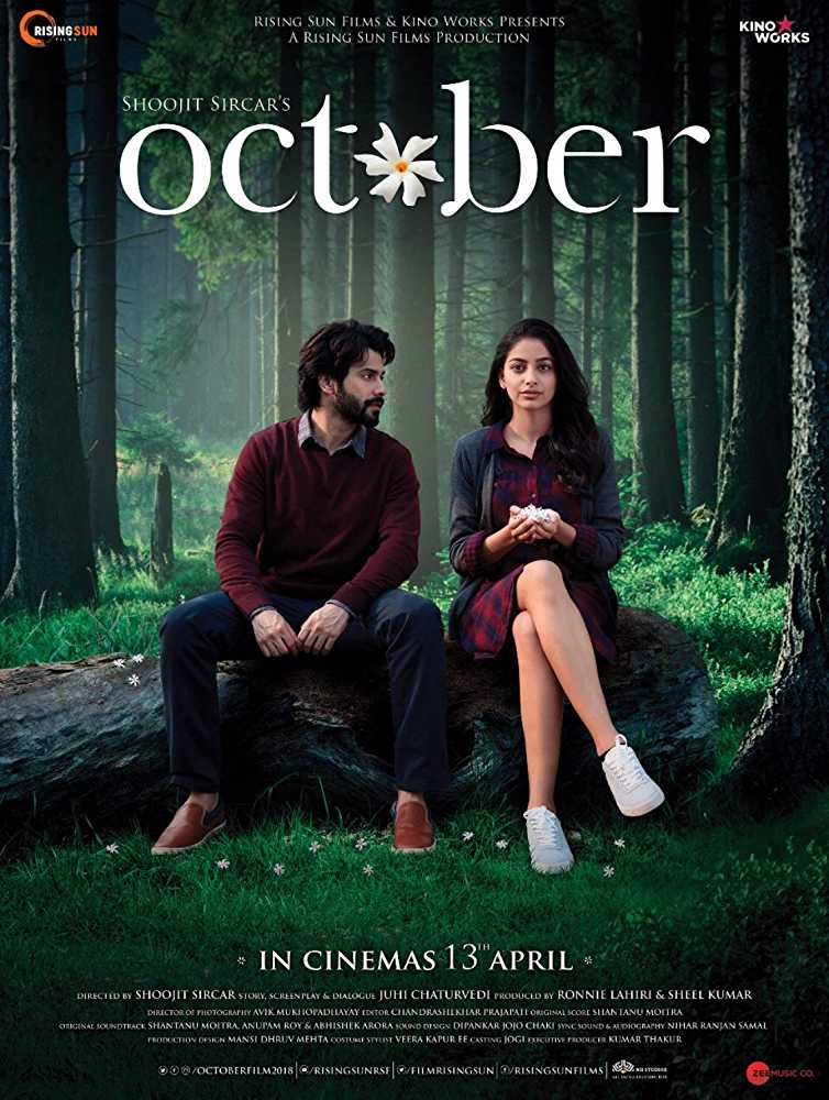 October is related to Badrinath Ki Dulhania with same lead actor Varun Dhawan