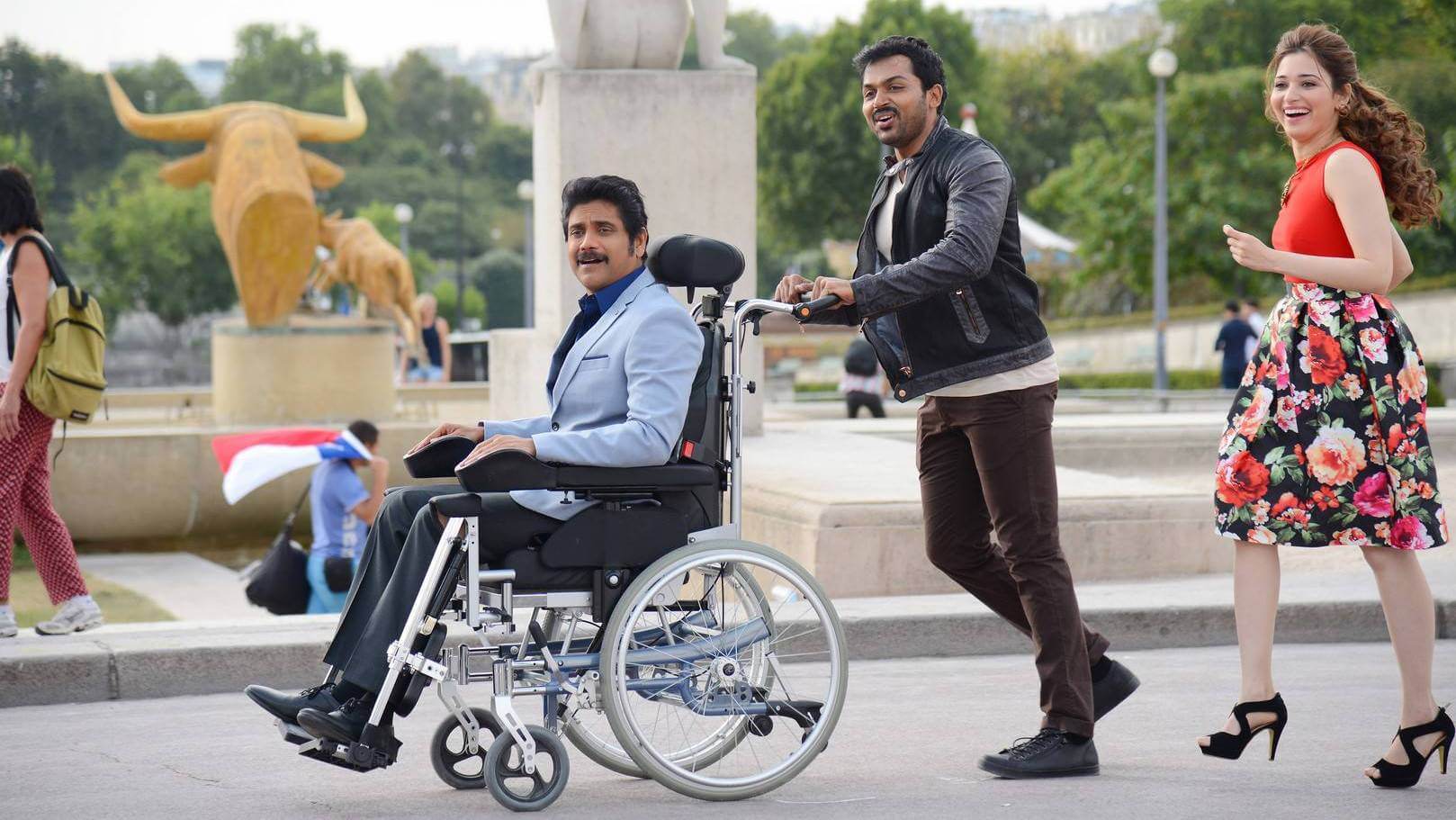 Oopiri Movie Reviews and Ratings