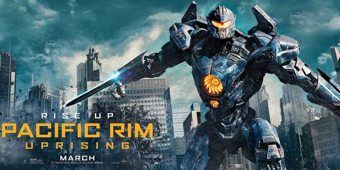 Pacific Rim Uprising Robot