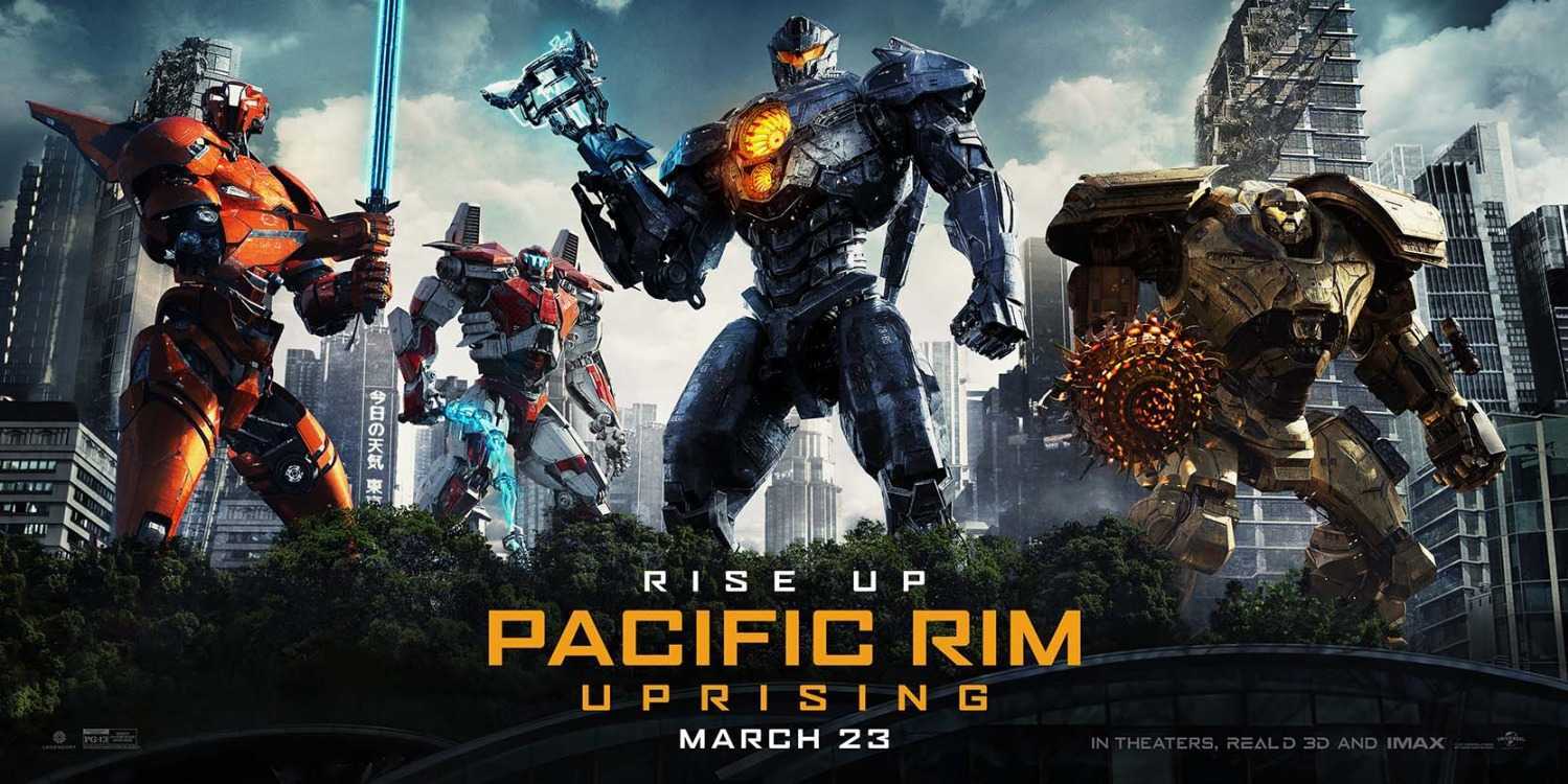 Pacific Rim Uprising Reviews and Ratings