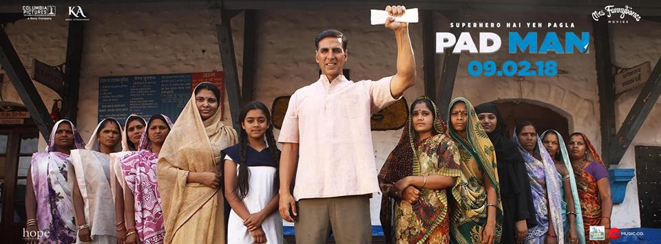 Pad Man (film) Poster