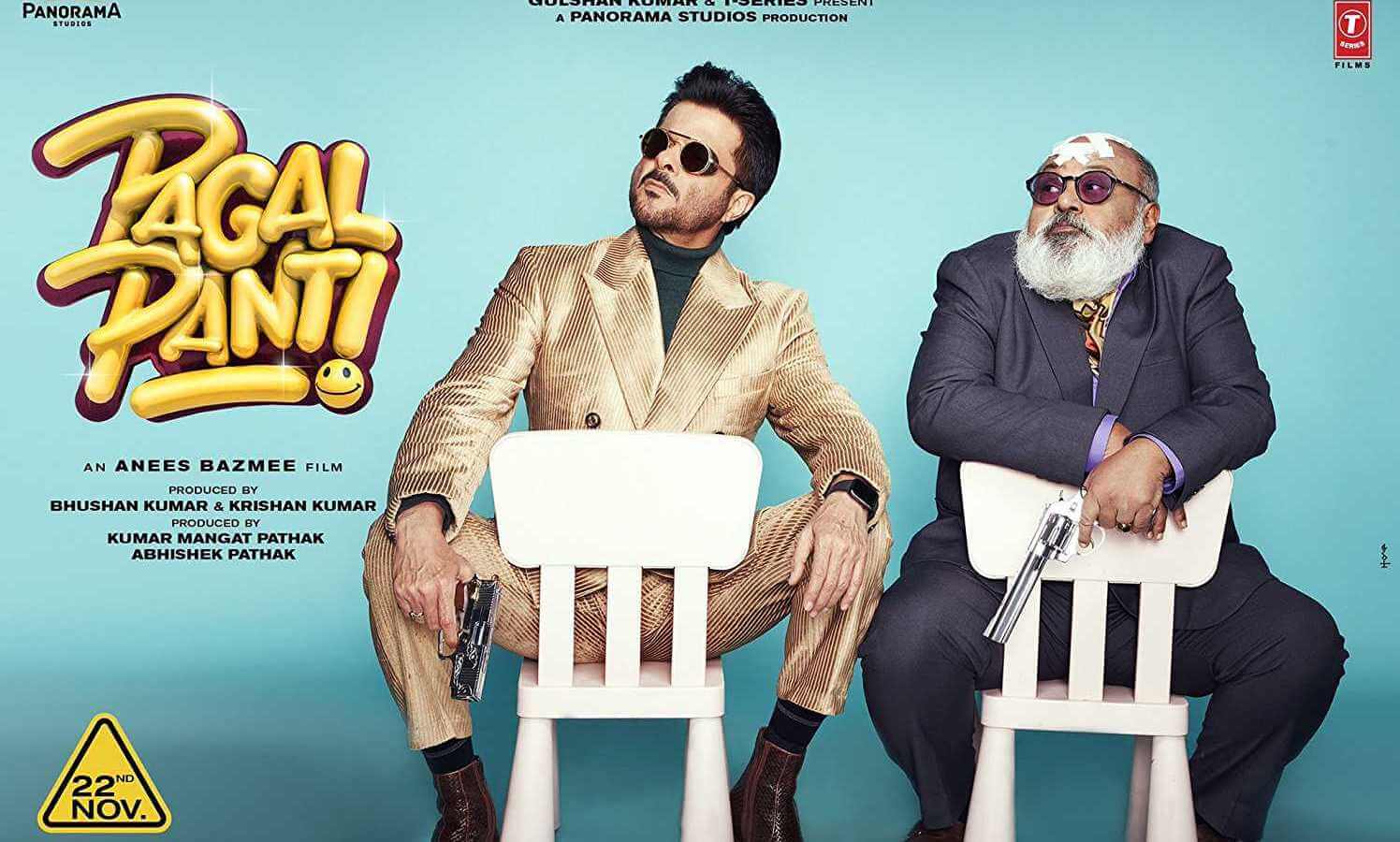 Pagalpanti Movie Reviews and Ratings