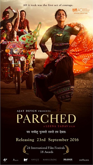Lilli and Parched