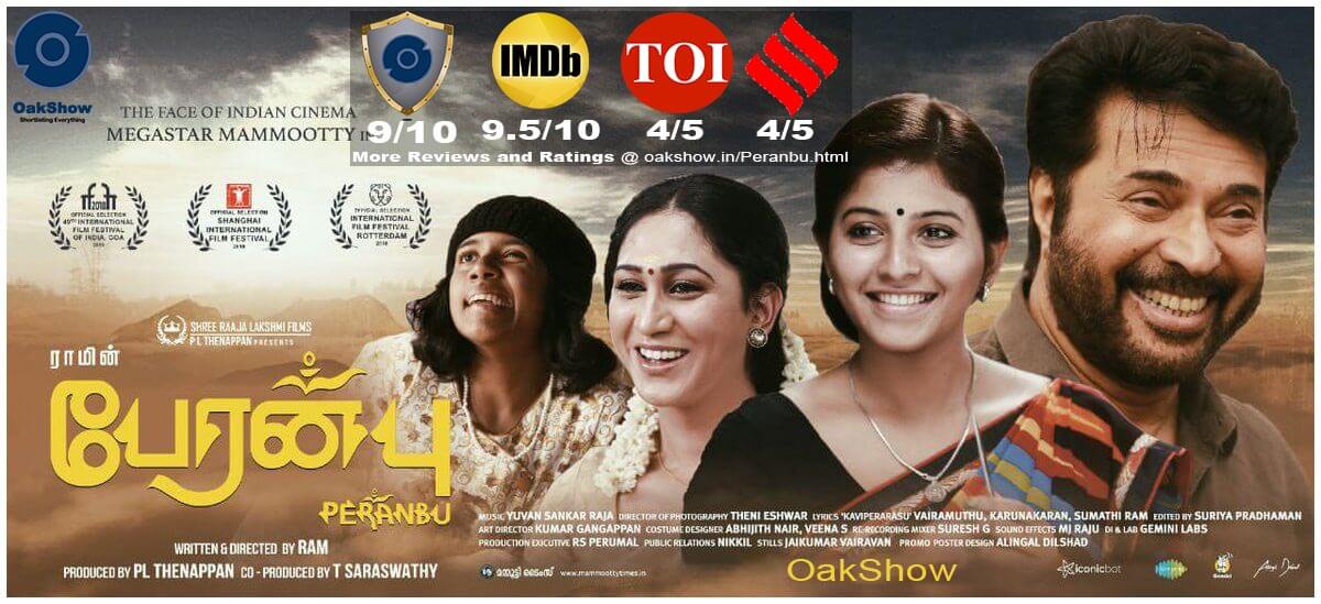 Peranbu Movie Reviews and Ratings