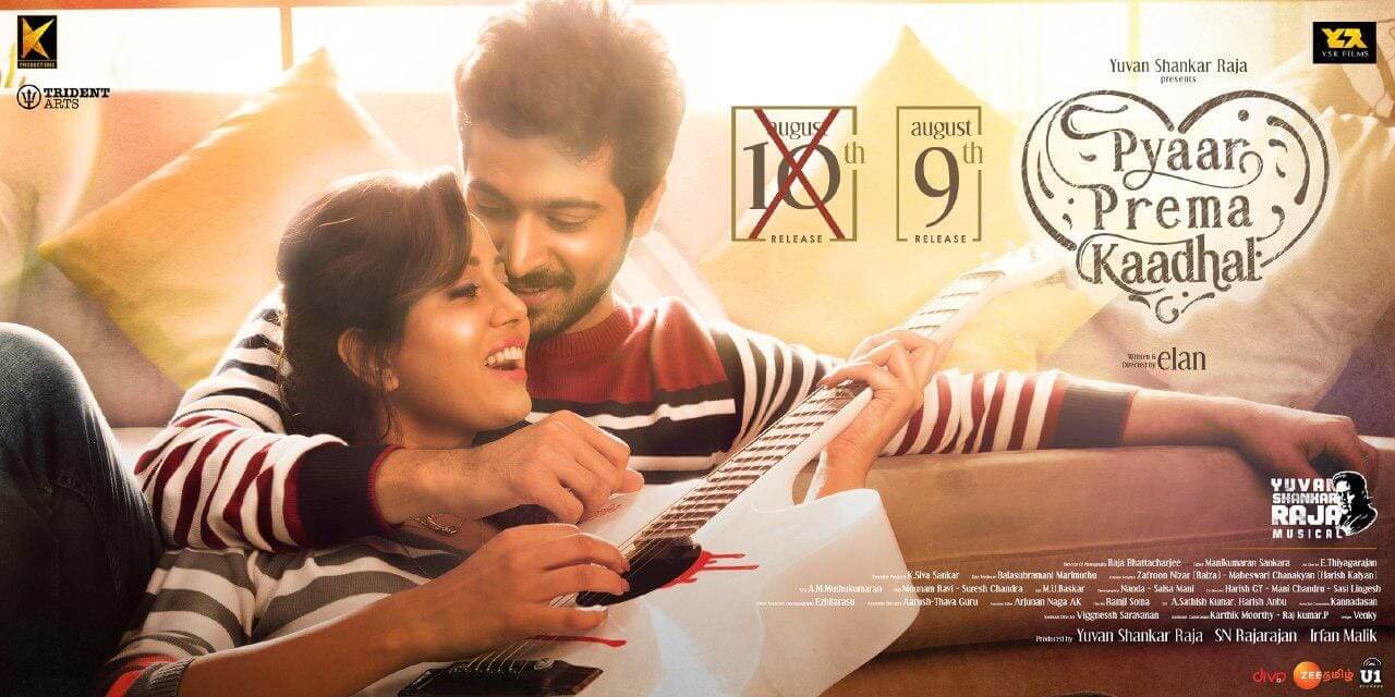 #Pyaar Prema Kaadhal 2020 film Reviews and Ratings