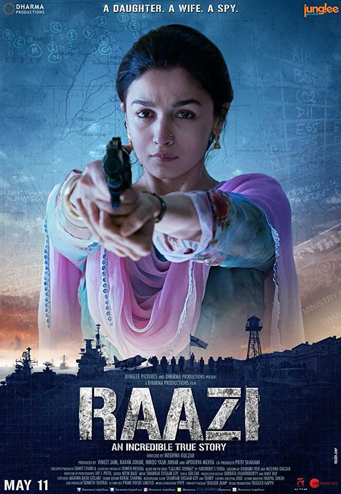 Omerta is related to to Raazi on the basis of thriller genre