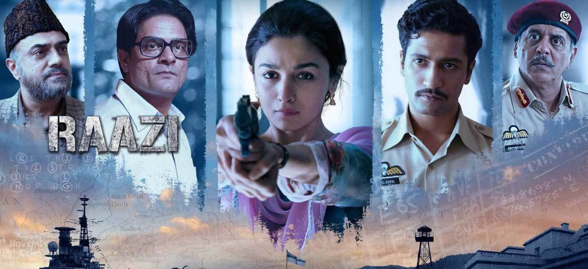 Raazi Movie Reviews and Ratings