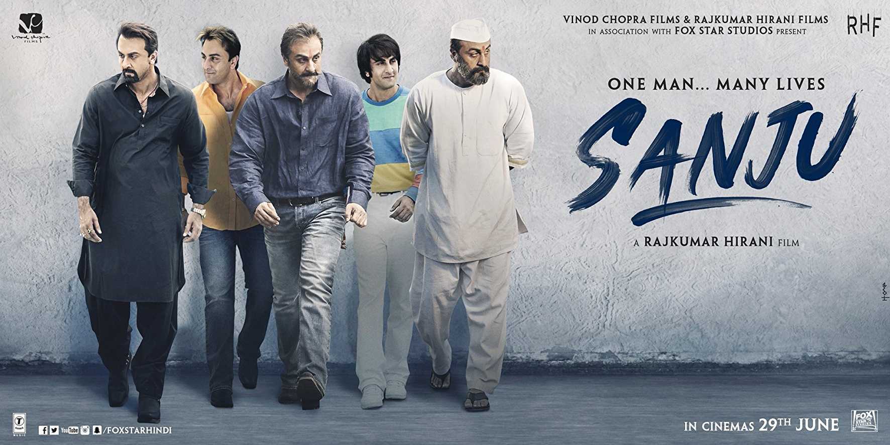 Sanju Movie Reviews and Ratings