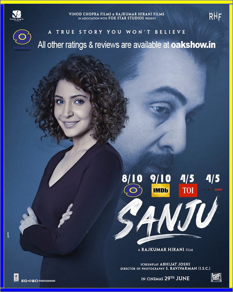 Sanju every reviews and ratings
