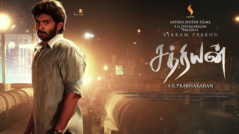 Sathriyan Poster 2