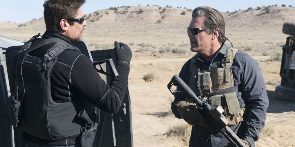 Sicario: Day of the Soldado Poster