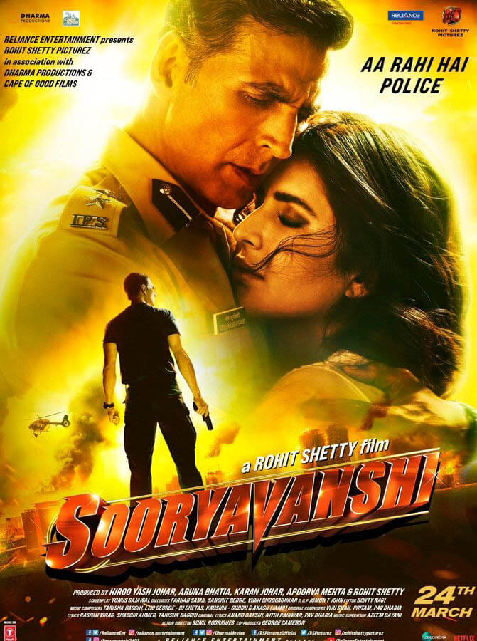 Sooryavanshi every reviews and ratings