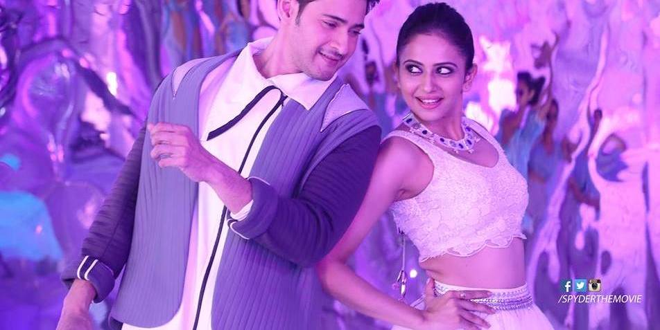 Spyder Rakul Preeth Singh Poster