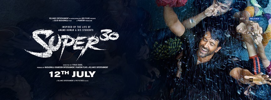 Super 30 Movie Reviews and Ratings