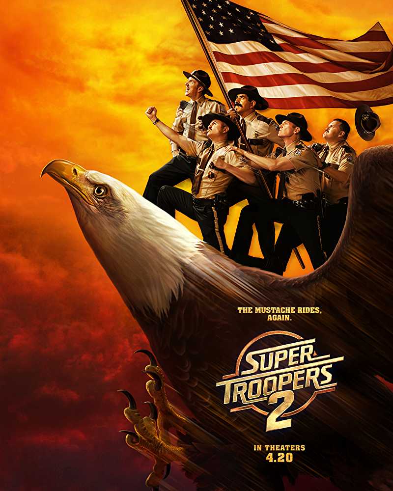 CHiPs is related to Super Troopers 2 in Buddy Cop Genre