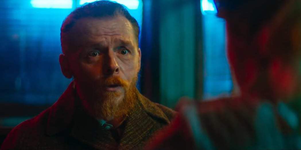 Terminal Simon Pegg as Bill