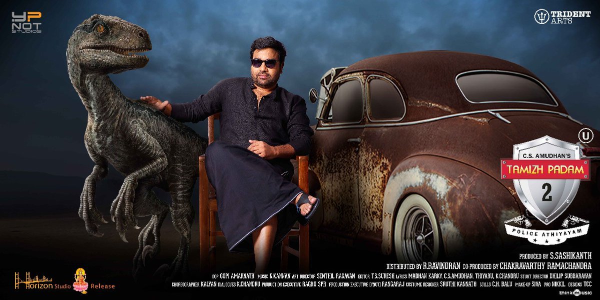 Thamizh Padam 2 Kaala,Jurrasic World Spoof Movie Every Reviews and Ratings