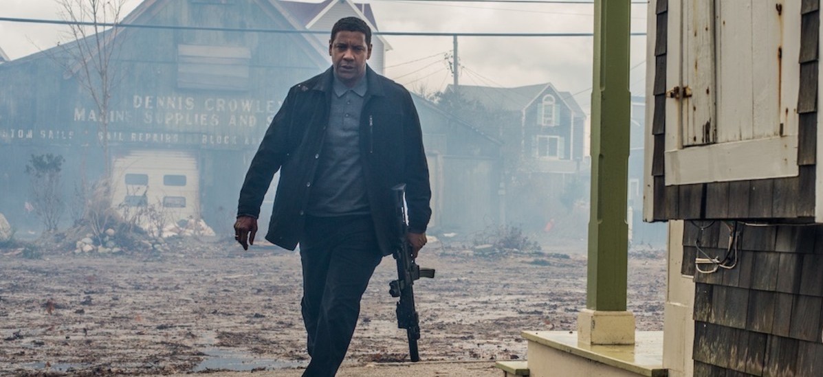 The Equalizer 2 Denzel Washington as The Equalizer