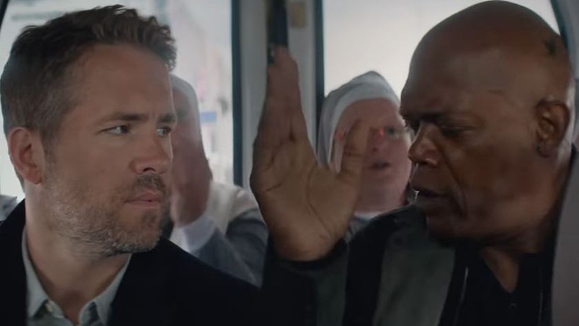 The Hitman's Bodyguard Poster 3