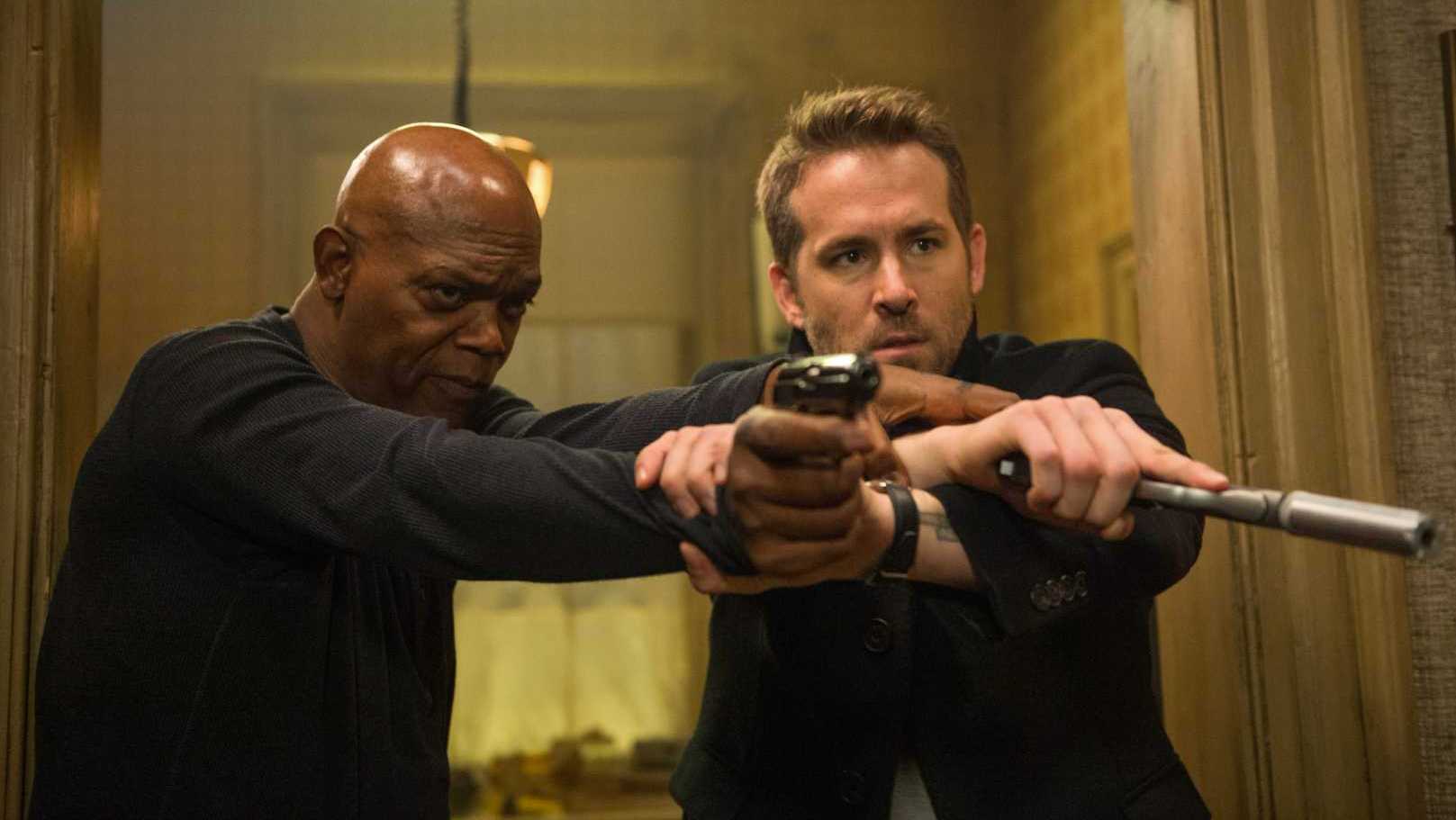 The Hitman's Bodyguard Poster 1