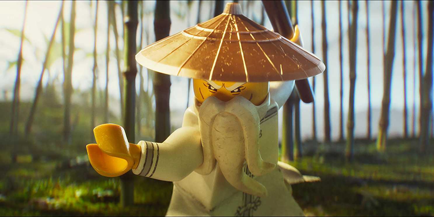 The Lego Ninjago Movie Jackie Chan Poster