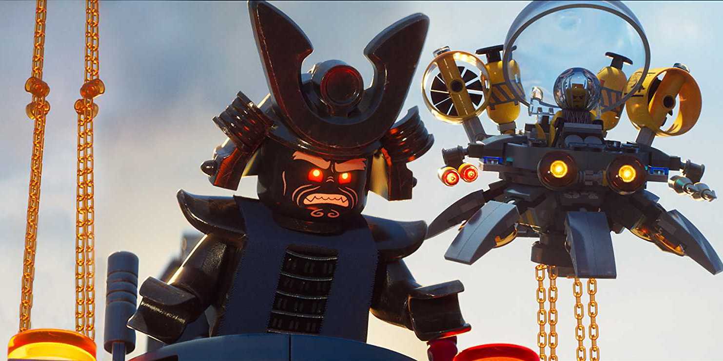 The Lego Ninjago Movie Villain Poster