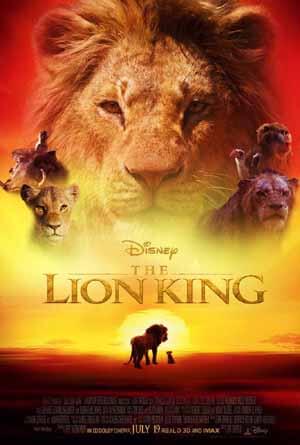The One and Only Ivan and The Lion King
