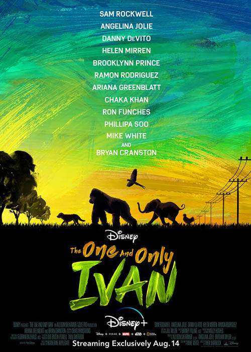 The One and Only Ivan every reviews and ratings