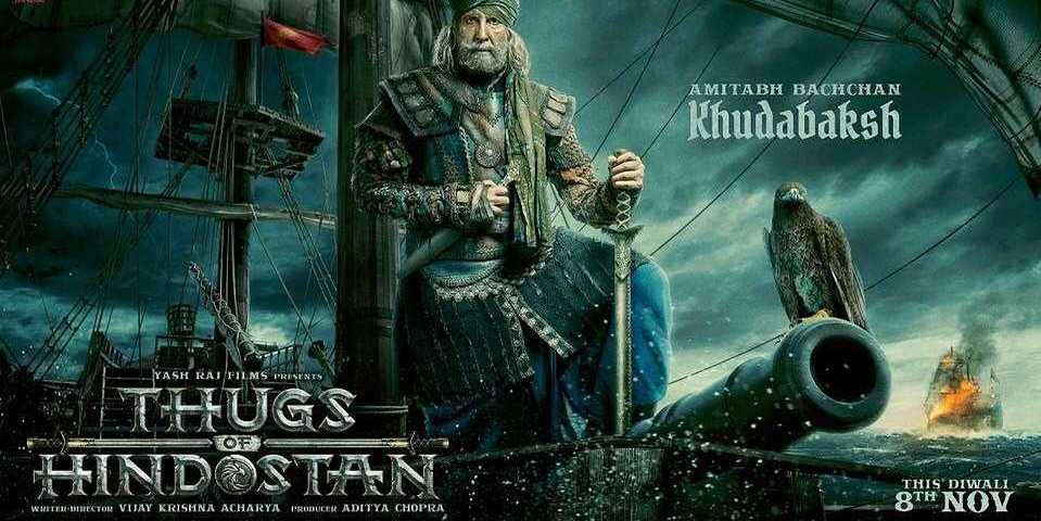 Thugs of Hindostan Amithab Bachan reveiws and ratings