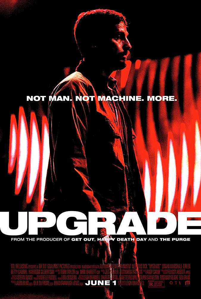 Upgrade is related to Blade Runner 2049