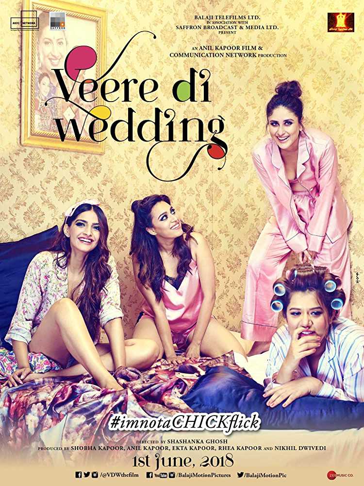 Pad Man is related to Veere Di Wedding on the basis of same actress Sonam Kapoor