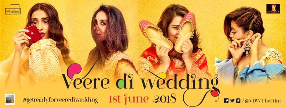 Veere Di Wedding poster