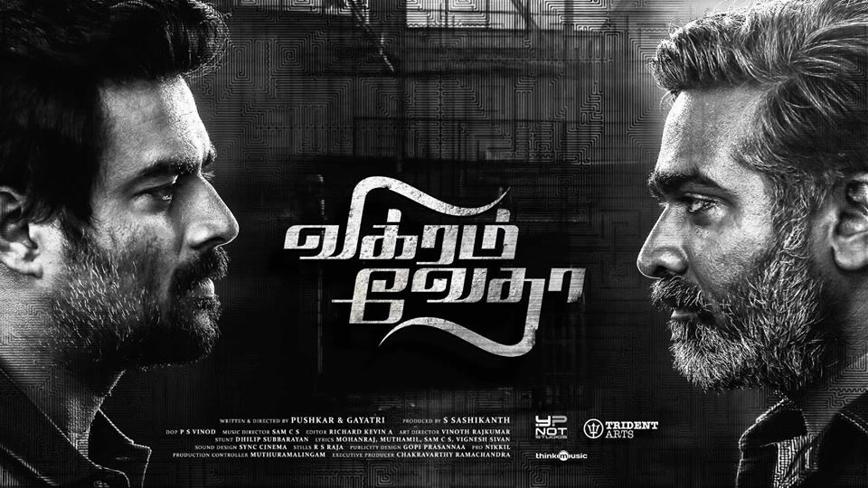 Vikram Vedha Poster 1